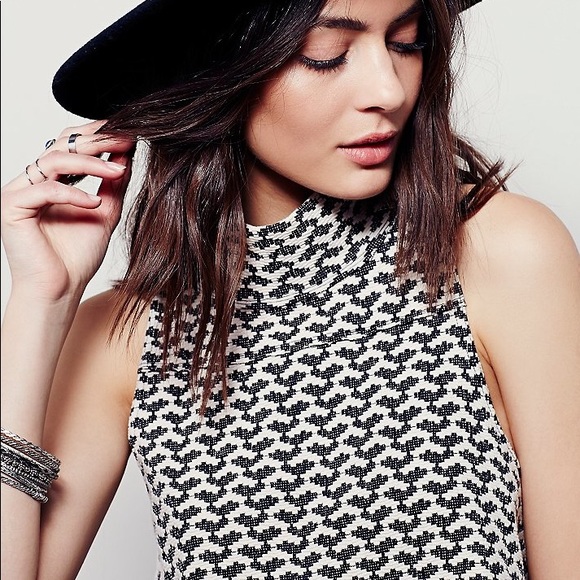 Free People Ski Slope Tank Top - Picture 1 of 3